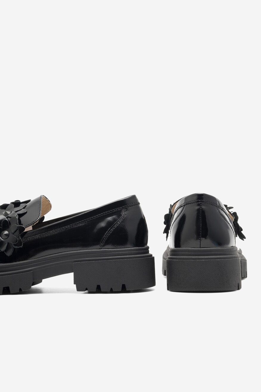 Półbuty Sergio Bardi EST-B1009-02SB Czarny