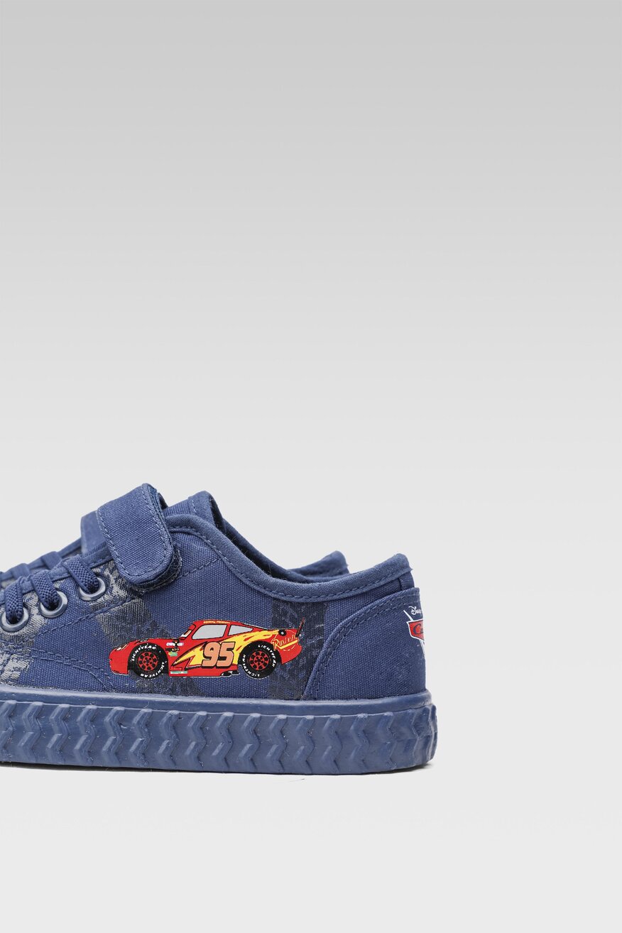 Trampki Cars SS23-133DCARS Granatowy