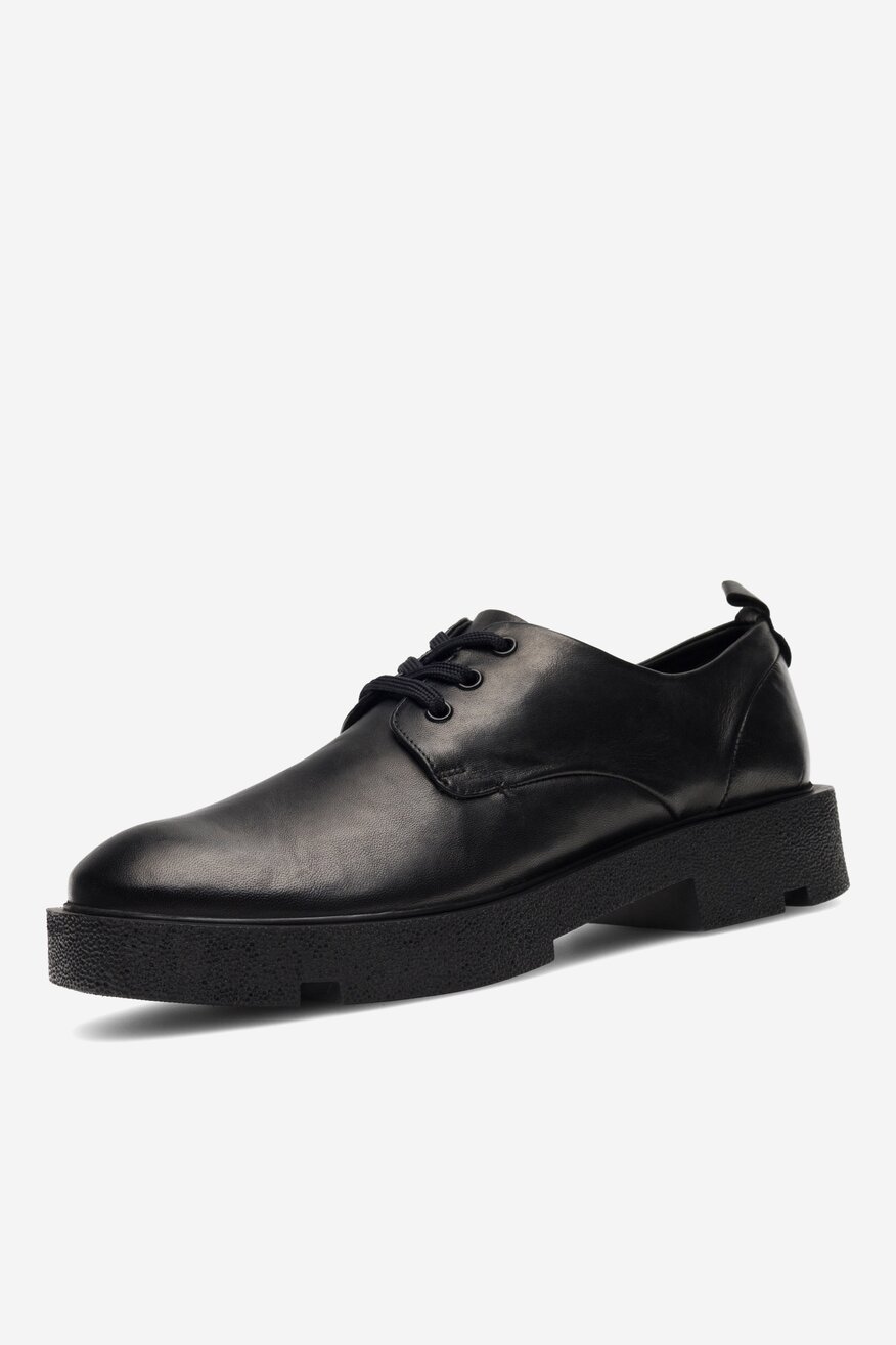 Półbuty Lasocki WI16-TULA-02 Czarny