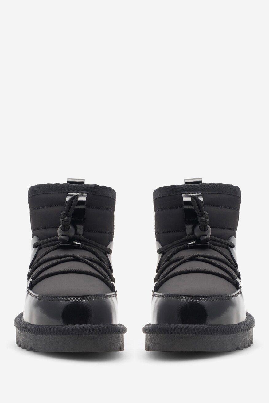 Botki Sergio Bardi WFA1634-12Z-SB Czarny