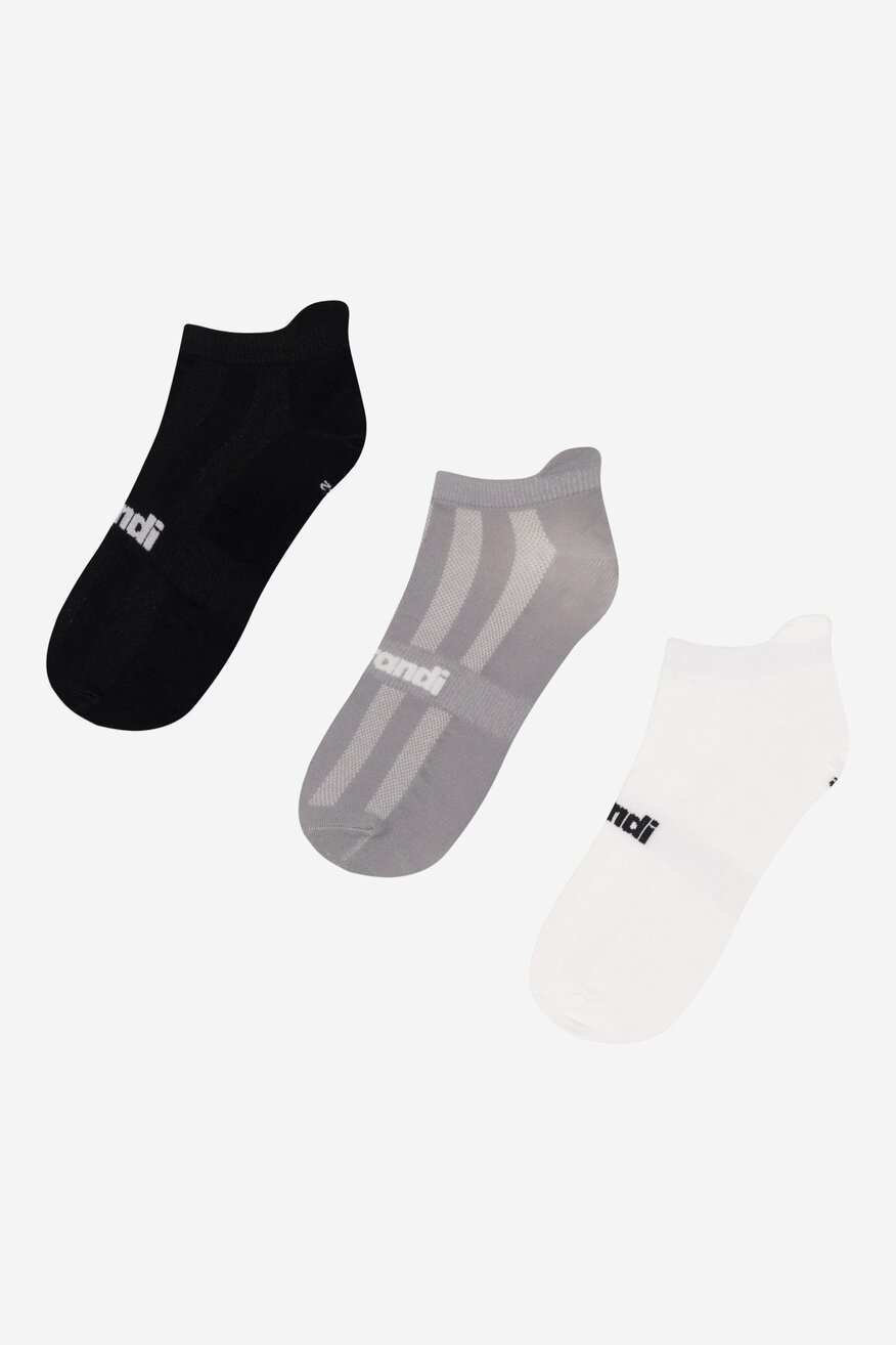 Skarpetki damskie Sprandi 0WB-003-SS23 (3-PACK) Biały