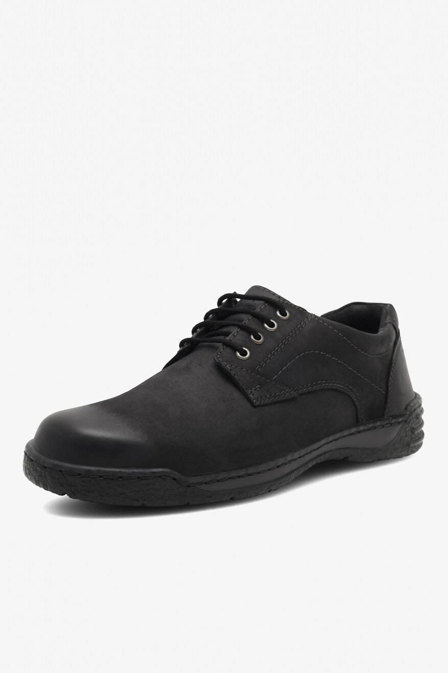 Półbuty Go Soft LUGO-01 Czarny