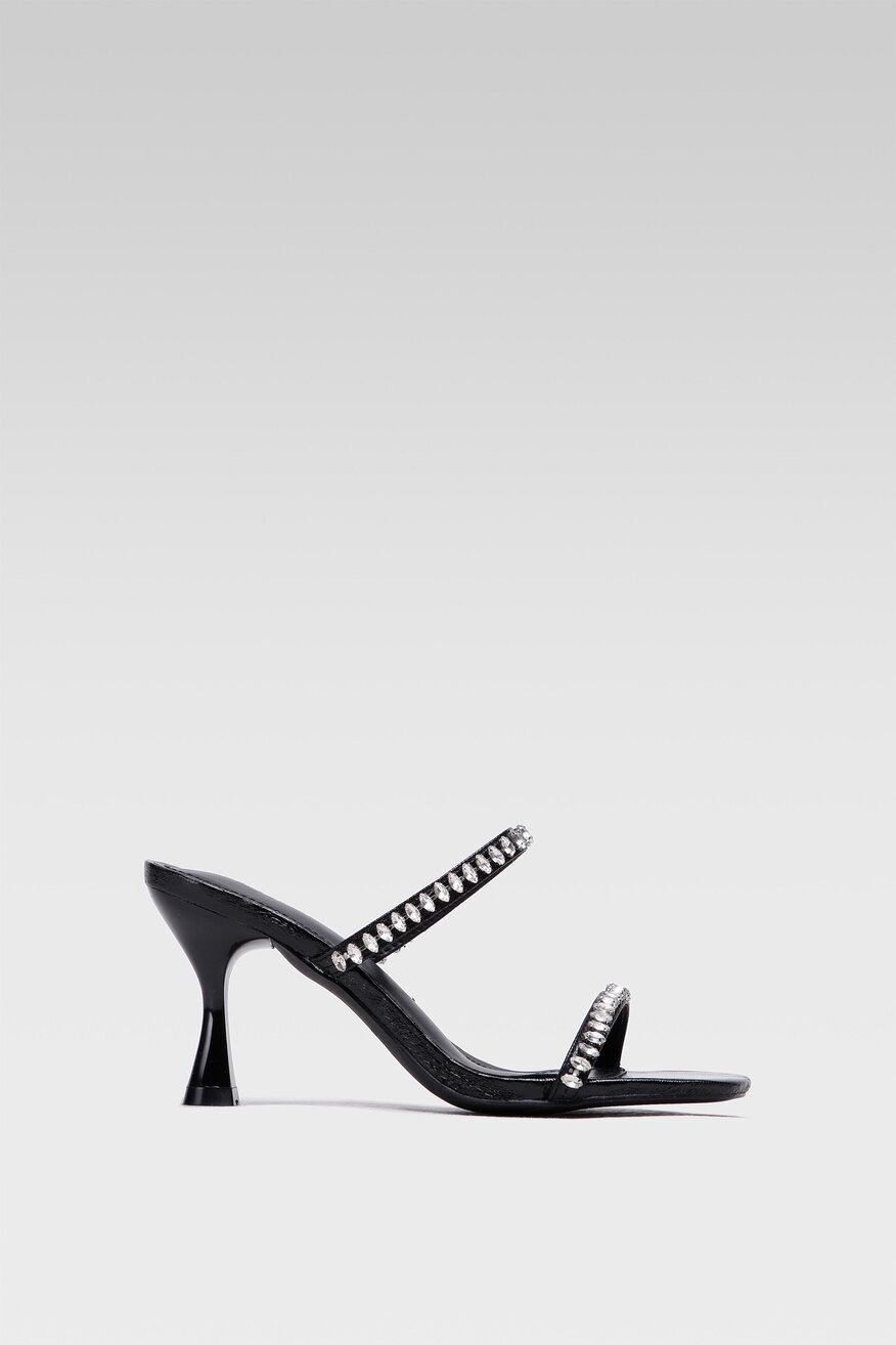 Klapki Quazi TS5221-04 Czarny