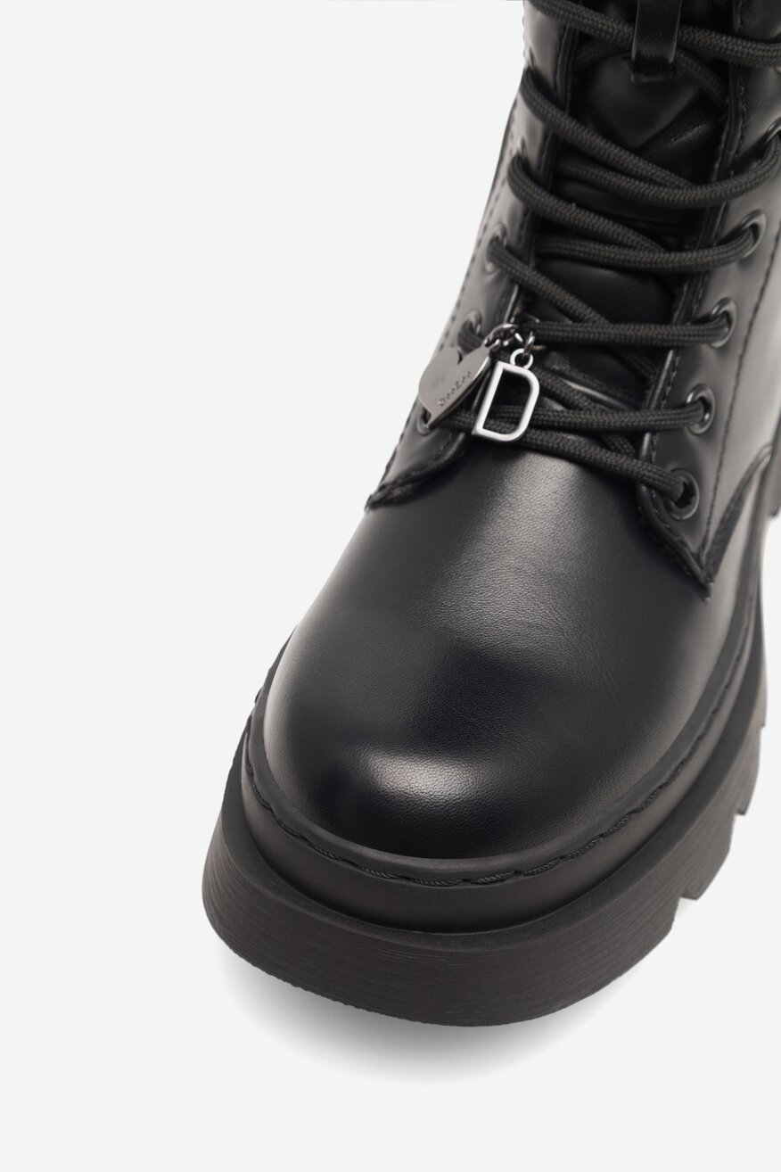 Kozaki DeeZee CS6172-01 Czarny