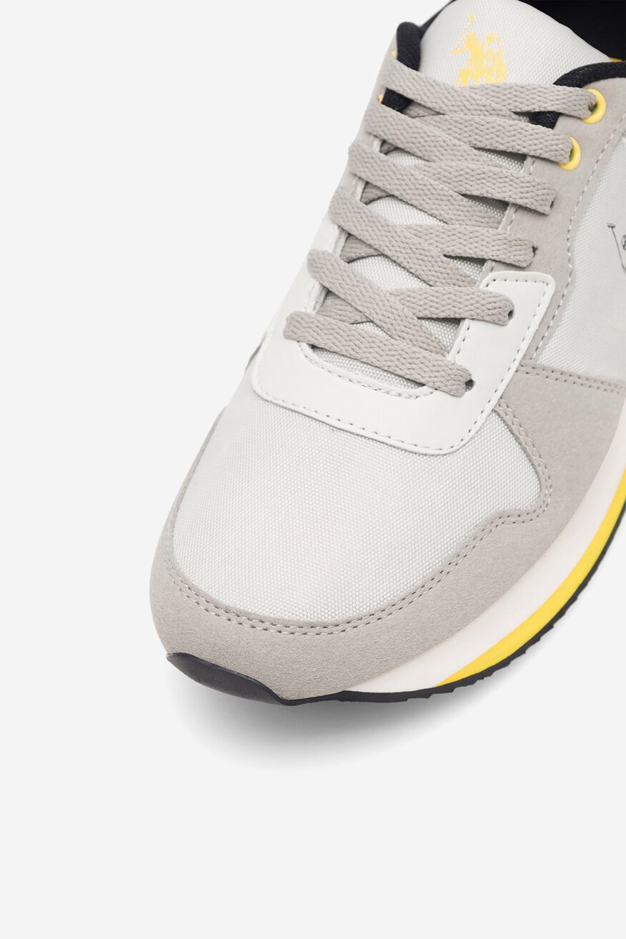 Sneakers U.S. POLO ASSN. NOBIL011M/CNH1 Szary jasny