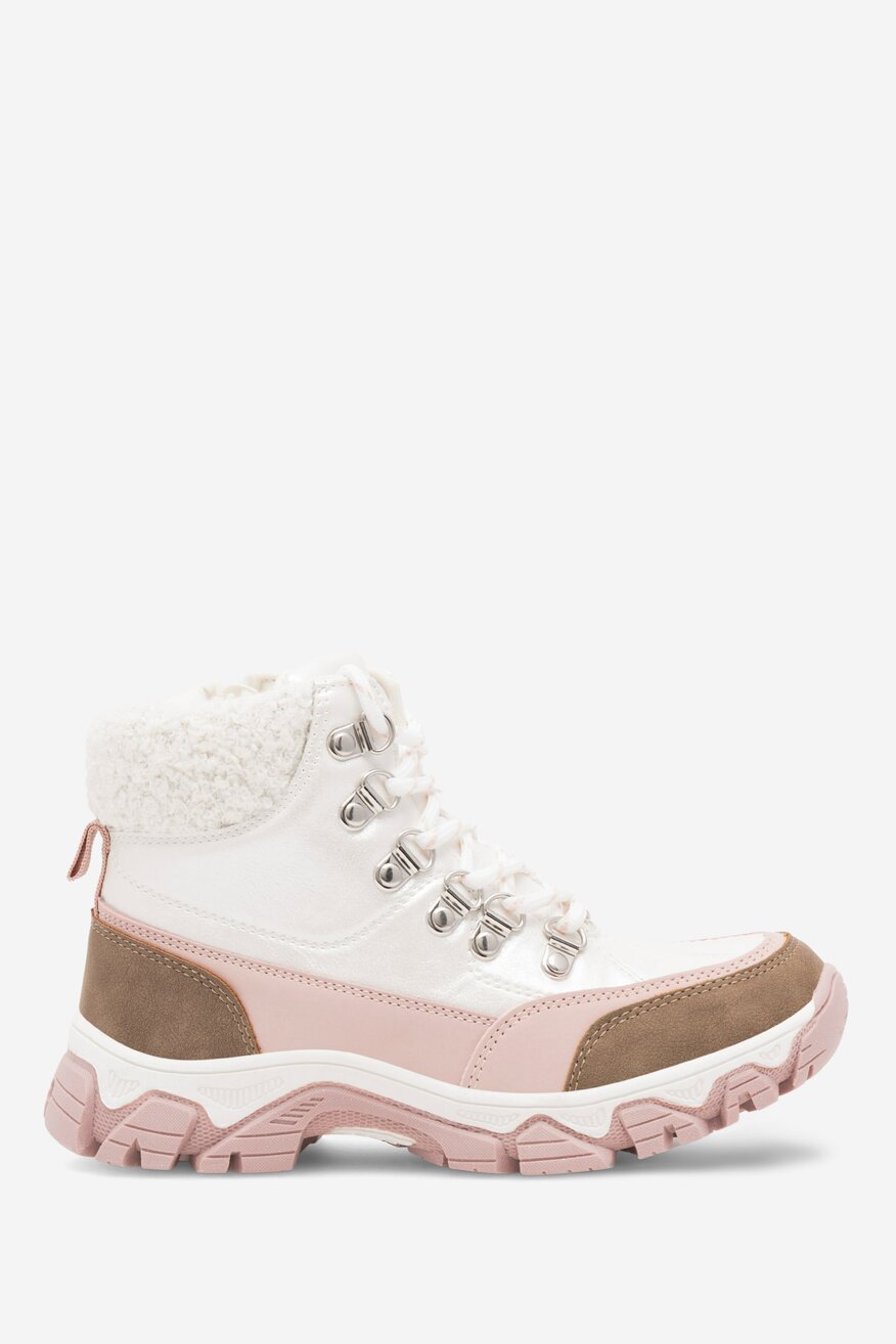 Trzewiki Nelli Blu AVO-TM6533-021 Biały