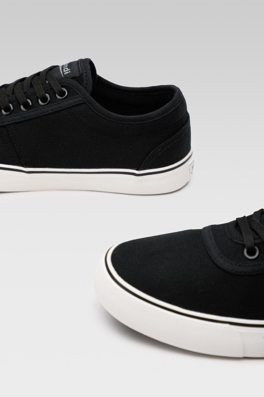 Trampki Sprandi BP40-HH712 Czarny