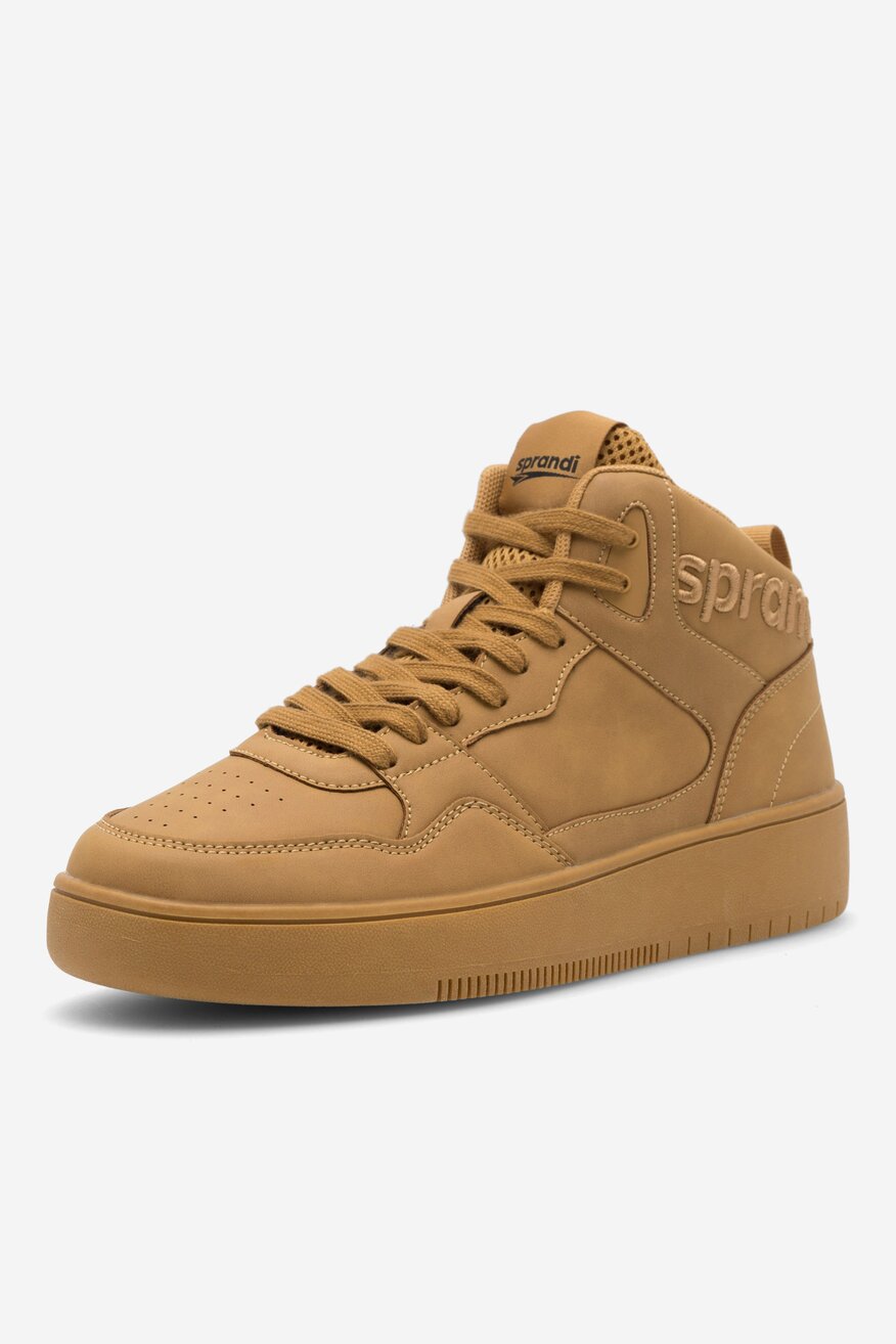 Obuwie sportowe Sprandi HEAT MID MPRS-2022M03108-2 Camel