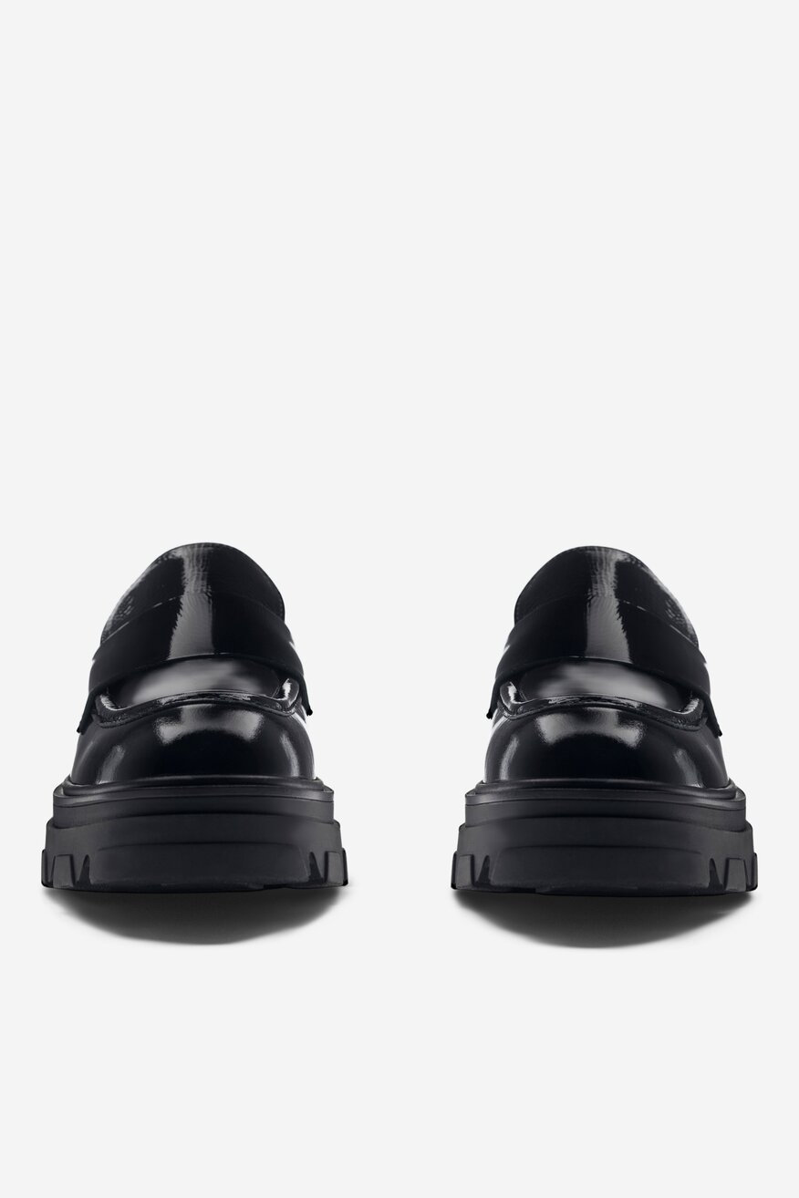 Półbuty Badura VILA-2876 Czarny