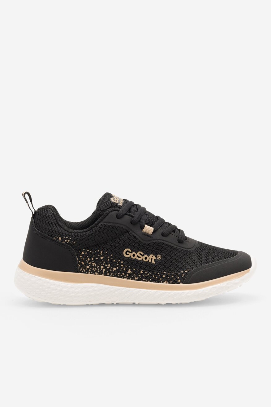 Sneakers Go Soft ELENE WGF23R016A-1 Czarny