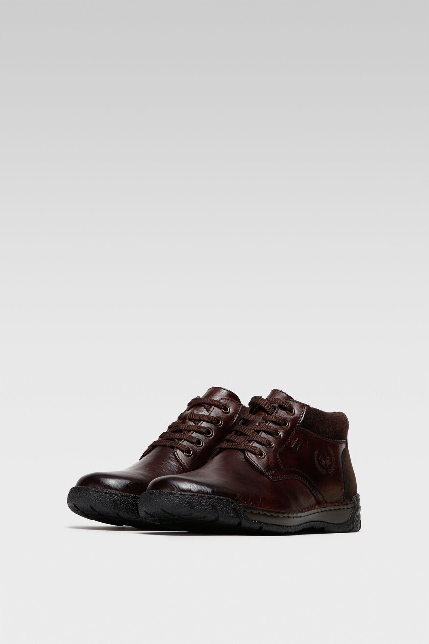 Trzewiki Rieker B0348-25 Brązowy