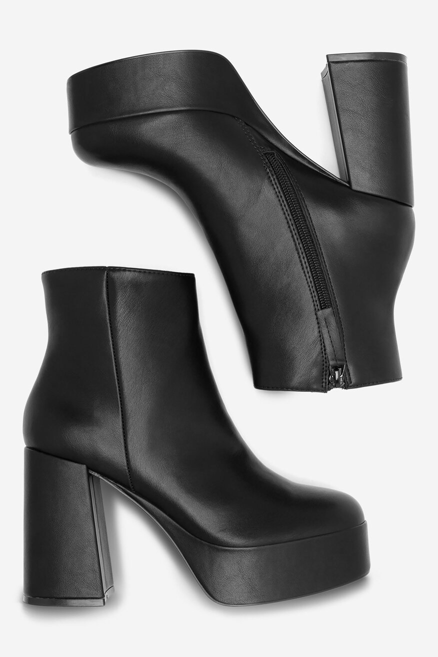 Botki Jenny Fairy MEG WFA120509-1 Czarny