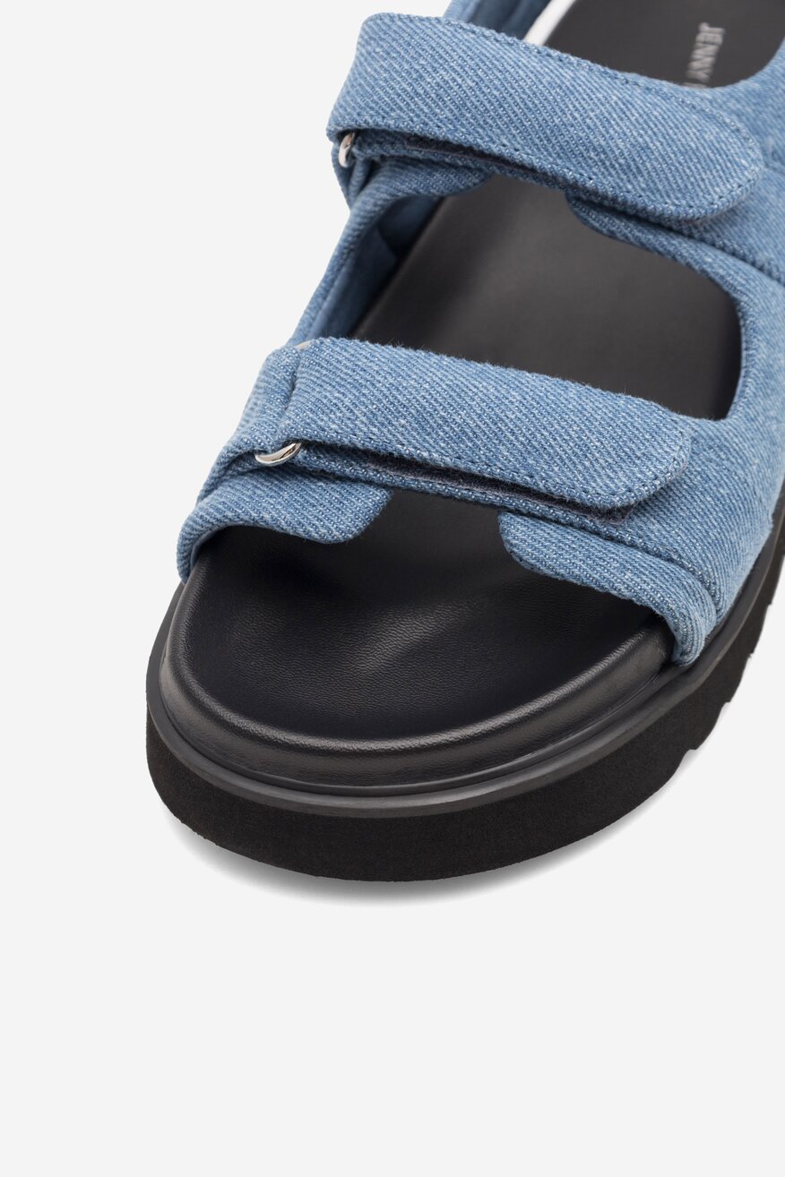 Sandały Jenny Fairy ROMME HY2204-01 Jeansowy