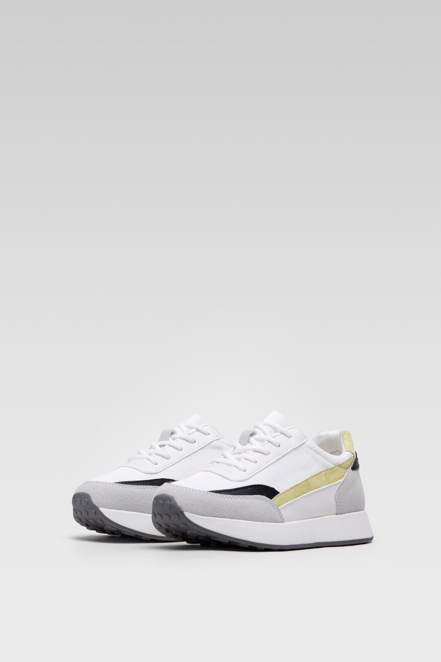 Półbuty Jenny Fairy WS5692-01 Biały