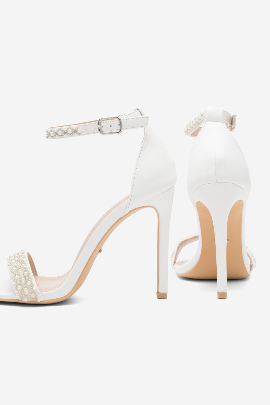 Sandały DeeZee CHASING KL-LB7584-6 Biały