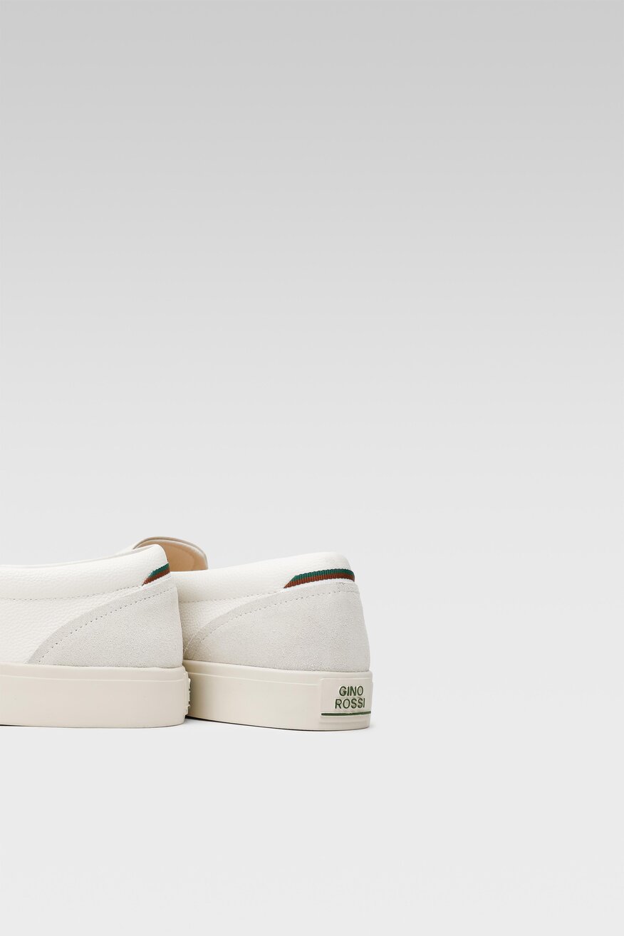 Półbuty Gino Rossi LUCA-01 122AM Biały