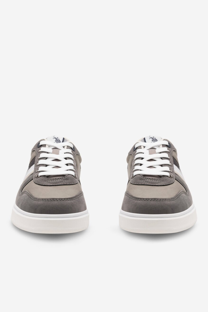 Sneakers U.S. POLO ASSN. ROKKO003M/CUY1 Szary jasny