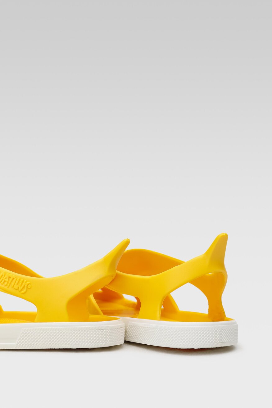 Sandały BOATILUS BOATILUS BIOTY BEACH SANDALS CJ IV CH Żółty