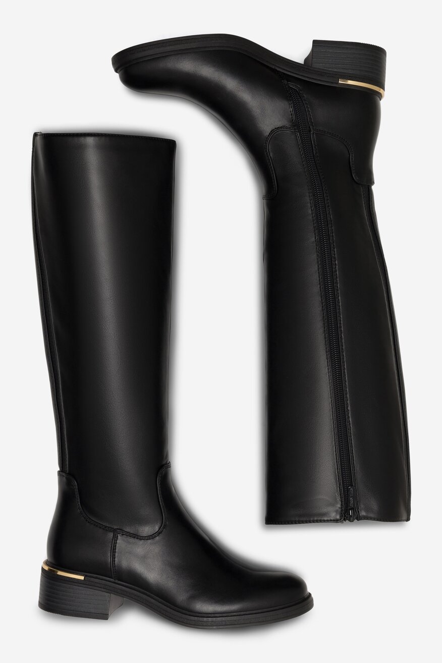 Kozaki Jenny Fairy CAROLA WS5122-15 Czarny