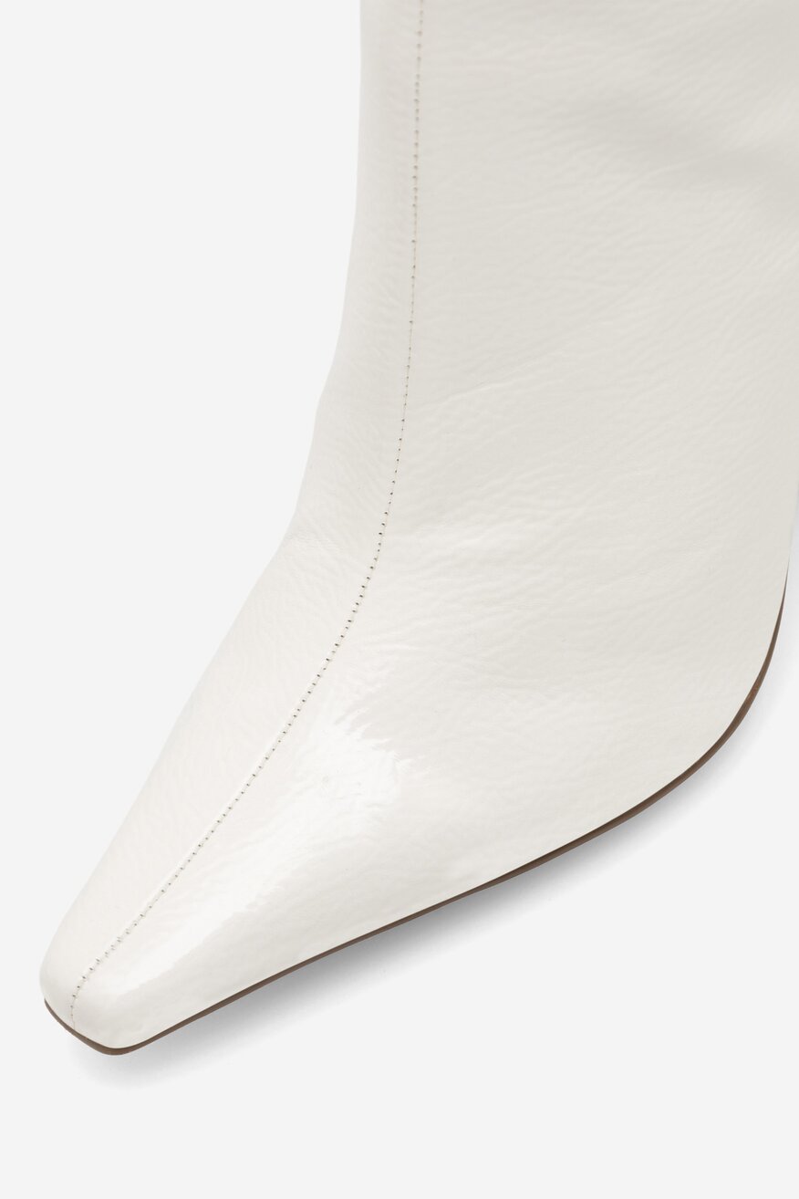 Botki NINE WEST SAAMEN SJ1453-1 Biały