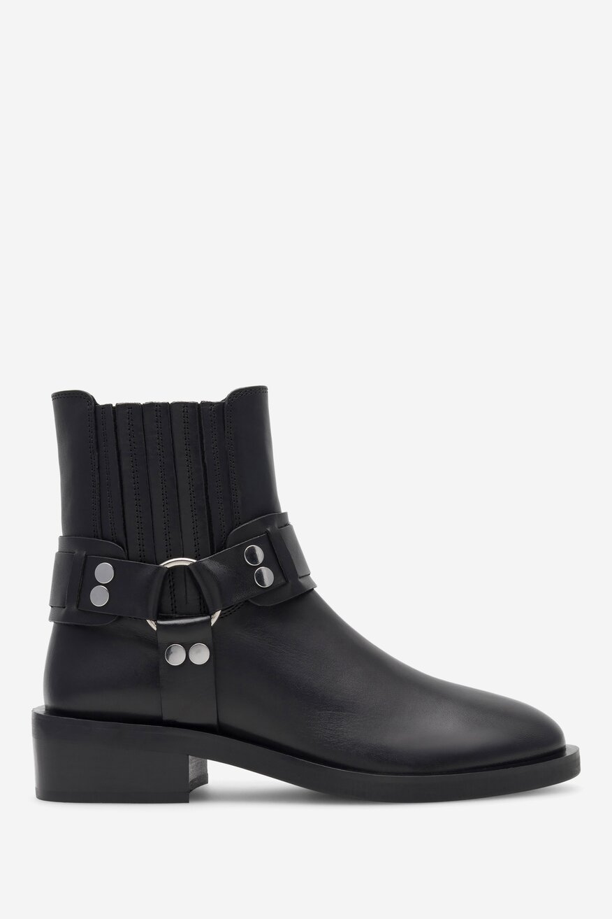 Botki Badura ROMA-01W4-001 Czarny