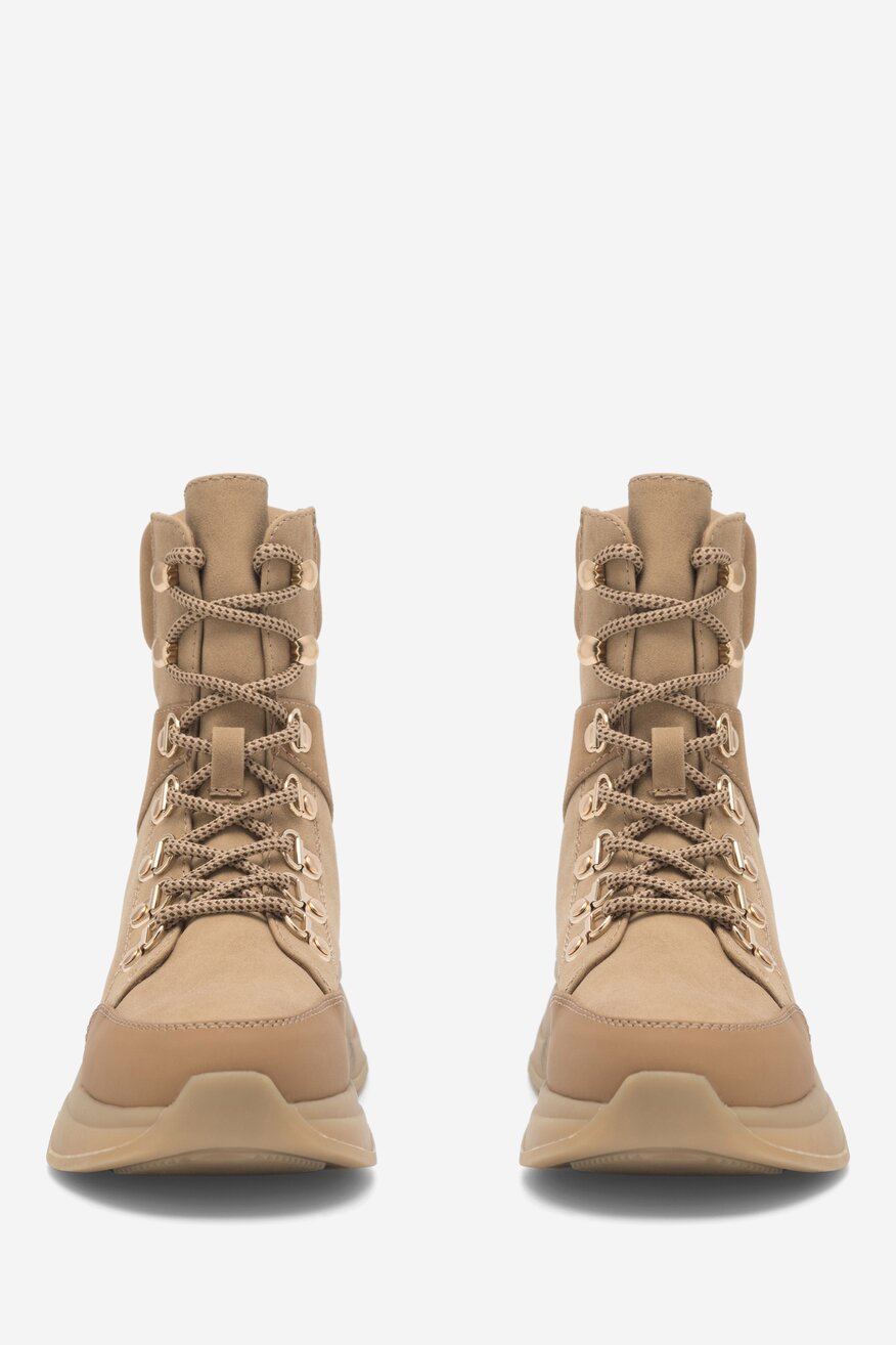 Trzewiki DeeZee GAIA WS6029-17 Camel