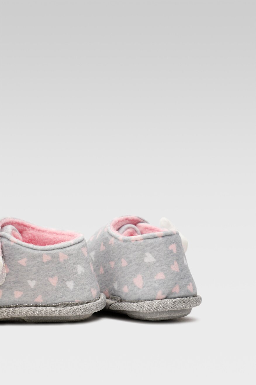 Kapcie Nelli Blu 22SDR1119 Szary jasny