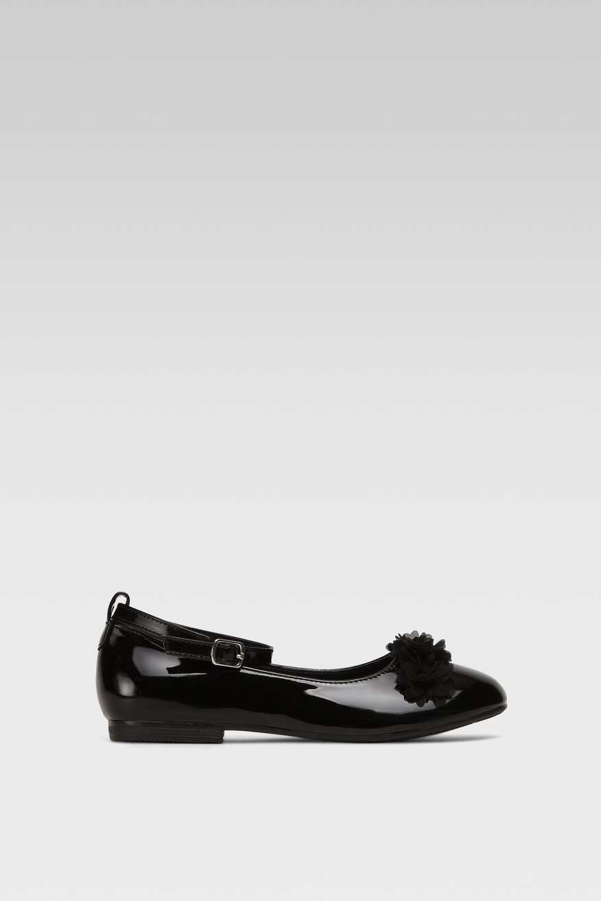 Baleriny Nelli Blu CM210410-4 Czarny