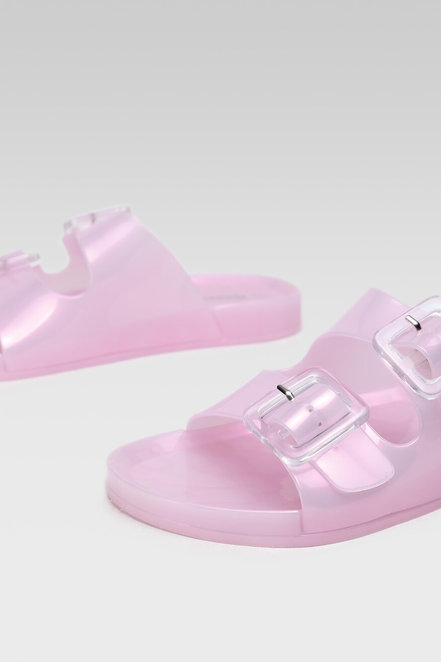 Klapki basenowe Bassano AJ0713 Różowy