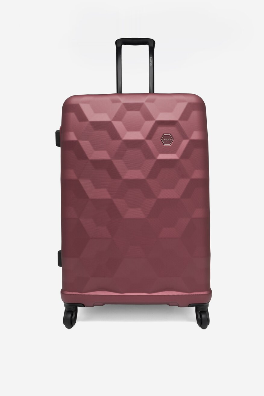 Walizka Lasocki BLW-A-103-35-08 Bordowy