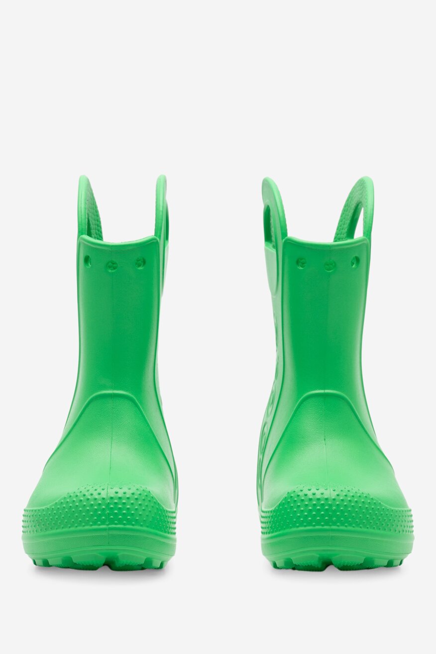 Kalosze Crocs HANDLE IT RAIN BOOT KIDS 12803-3E8 Zielony