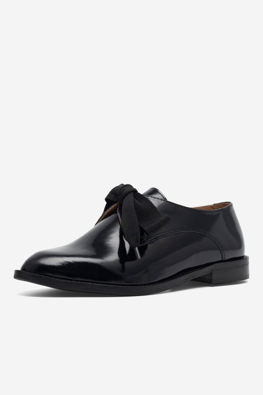 Półbuty Sergio Bardi RST-B1008-01SB Czarny