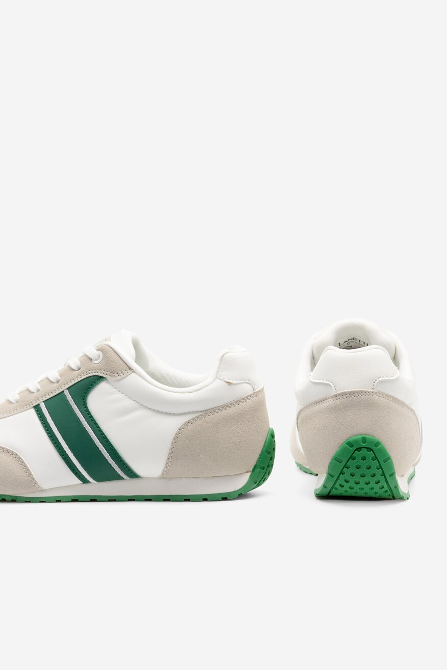 Półbuty Lanetti MP07-01378-03 Biały