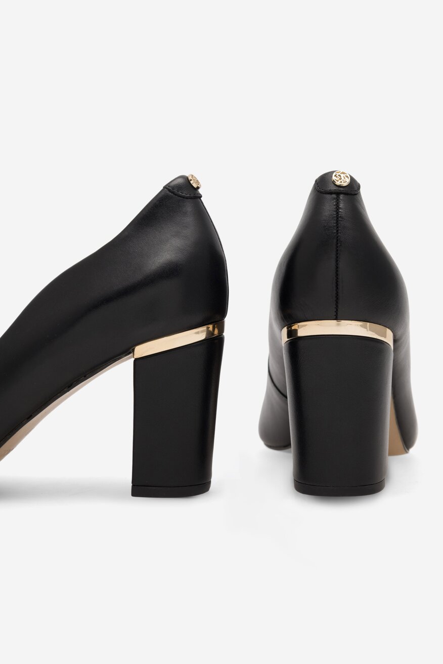 Czółenka Lasocki WYL3530-1Z Czarny