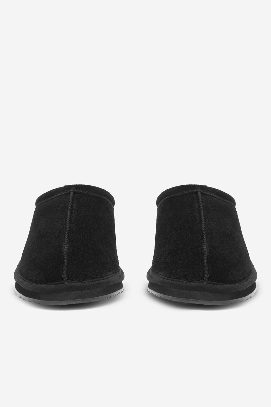 Kapcie MYSLIPPERS MPF20MID001A Czarny