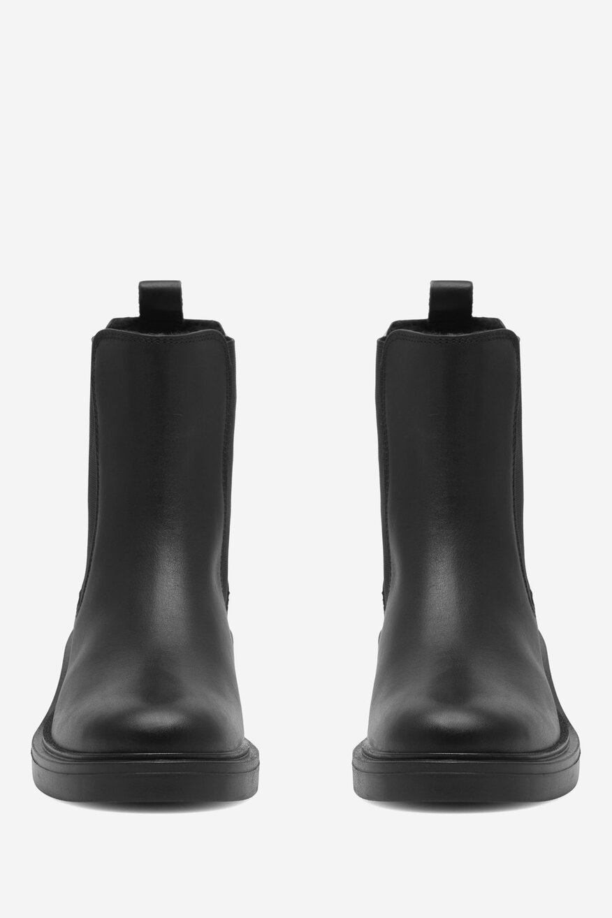 Botki Sergio Bardi KAP-C1060-01SB Czarny