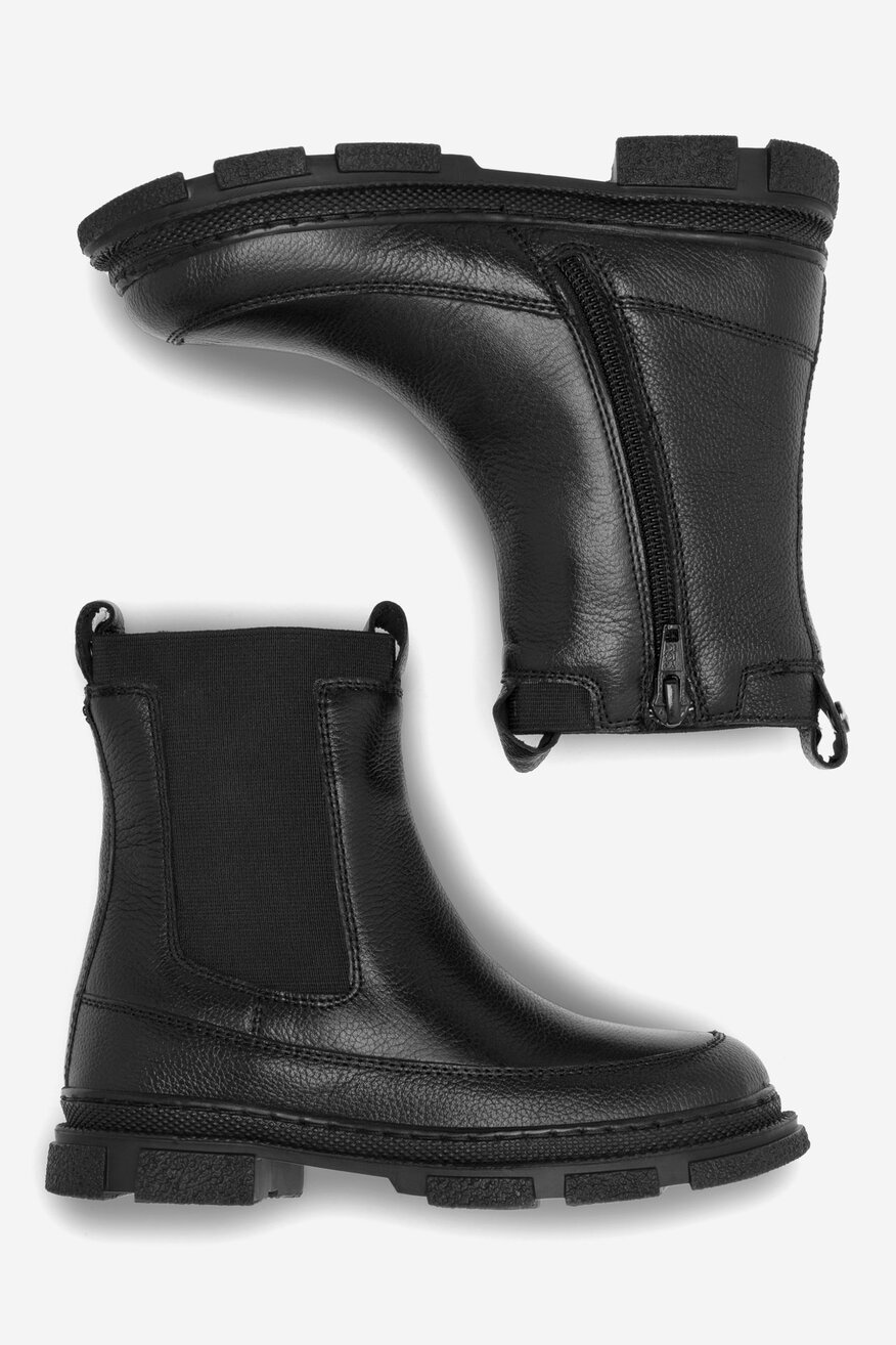 Botki Lasocki Kids NO-PURE-01(III)DZ Czarny