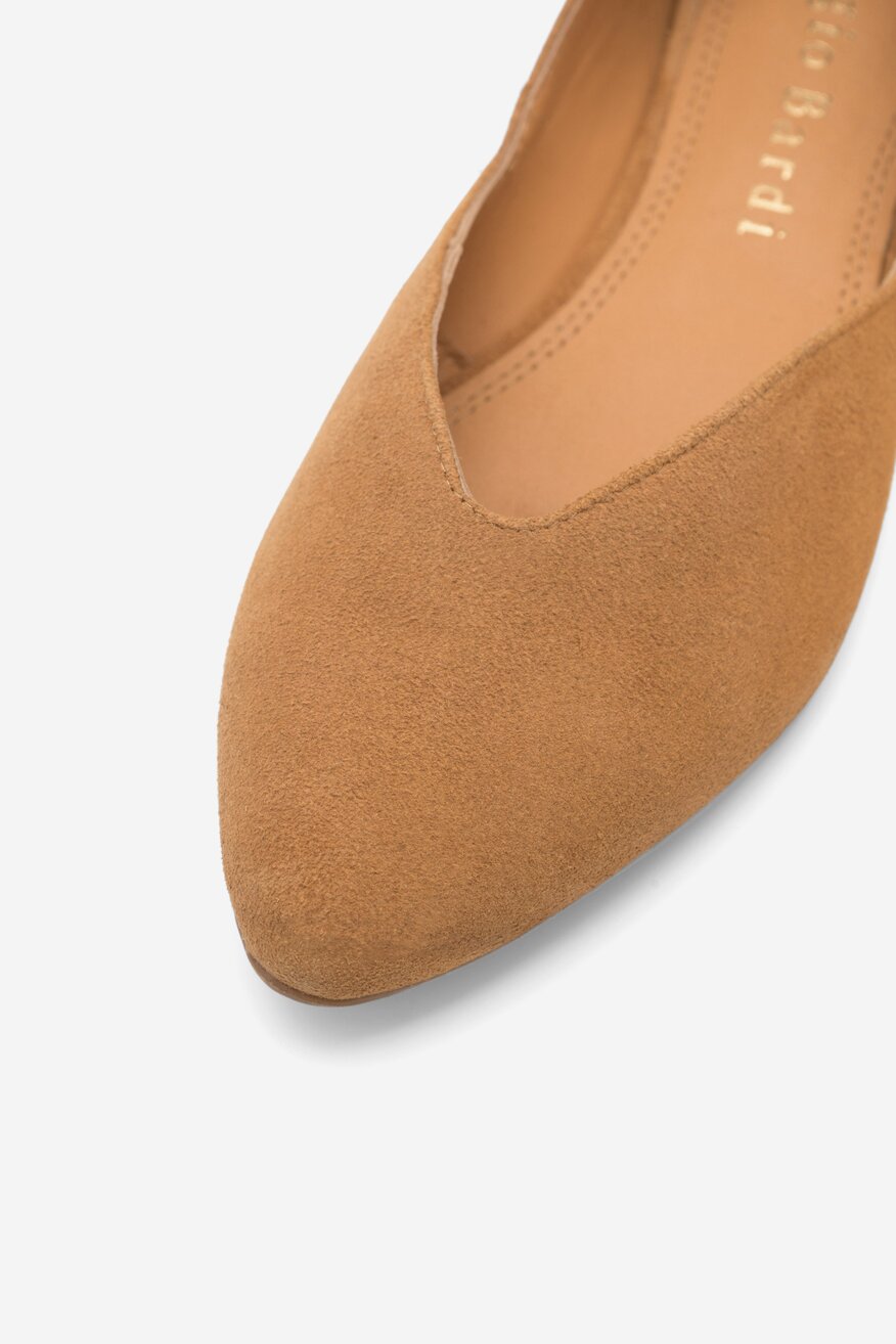 Baleriny Sergio Bardi RST-B1031-03SB Camel