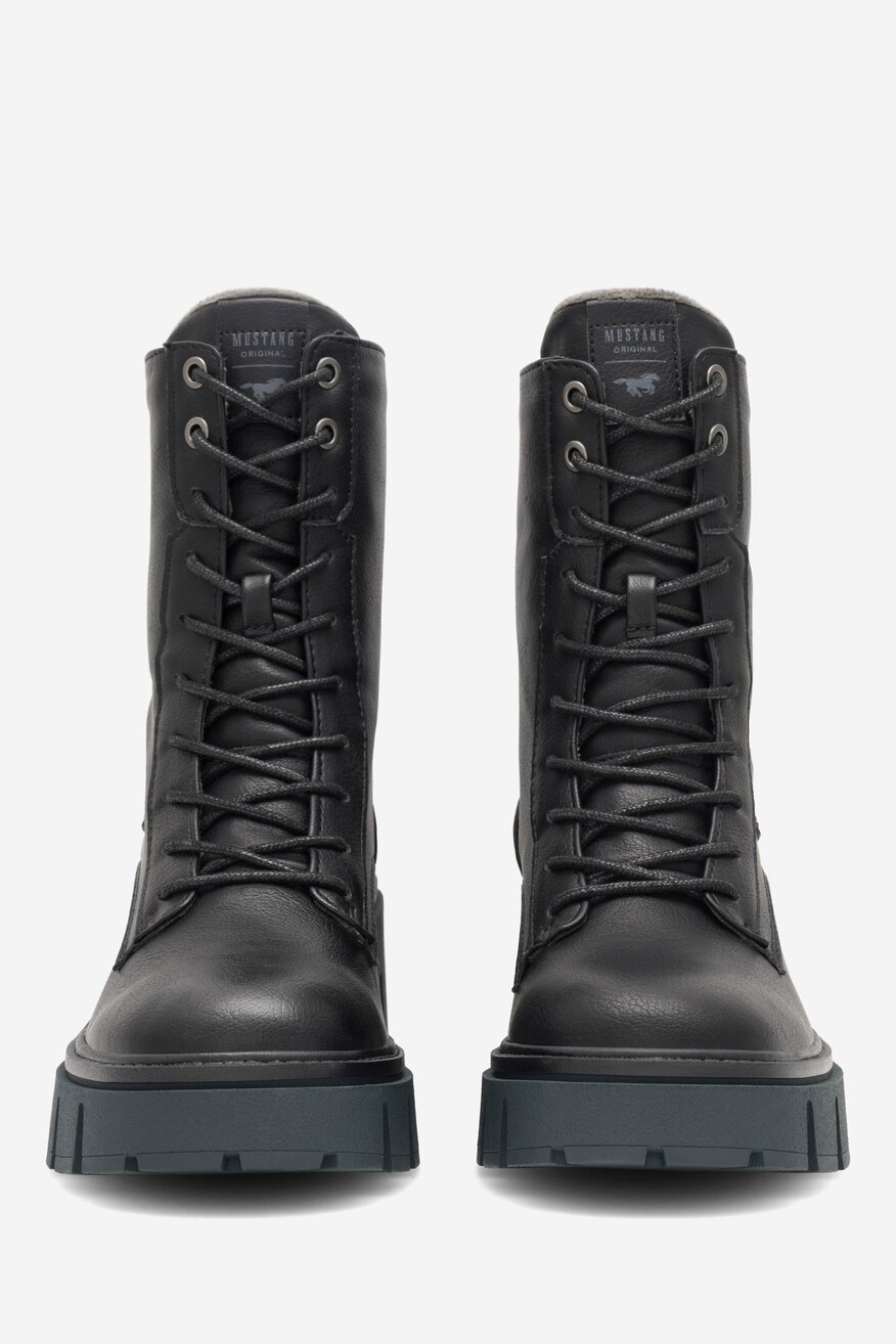 Trzewiki Mustang 1471-502 Czarny