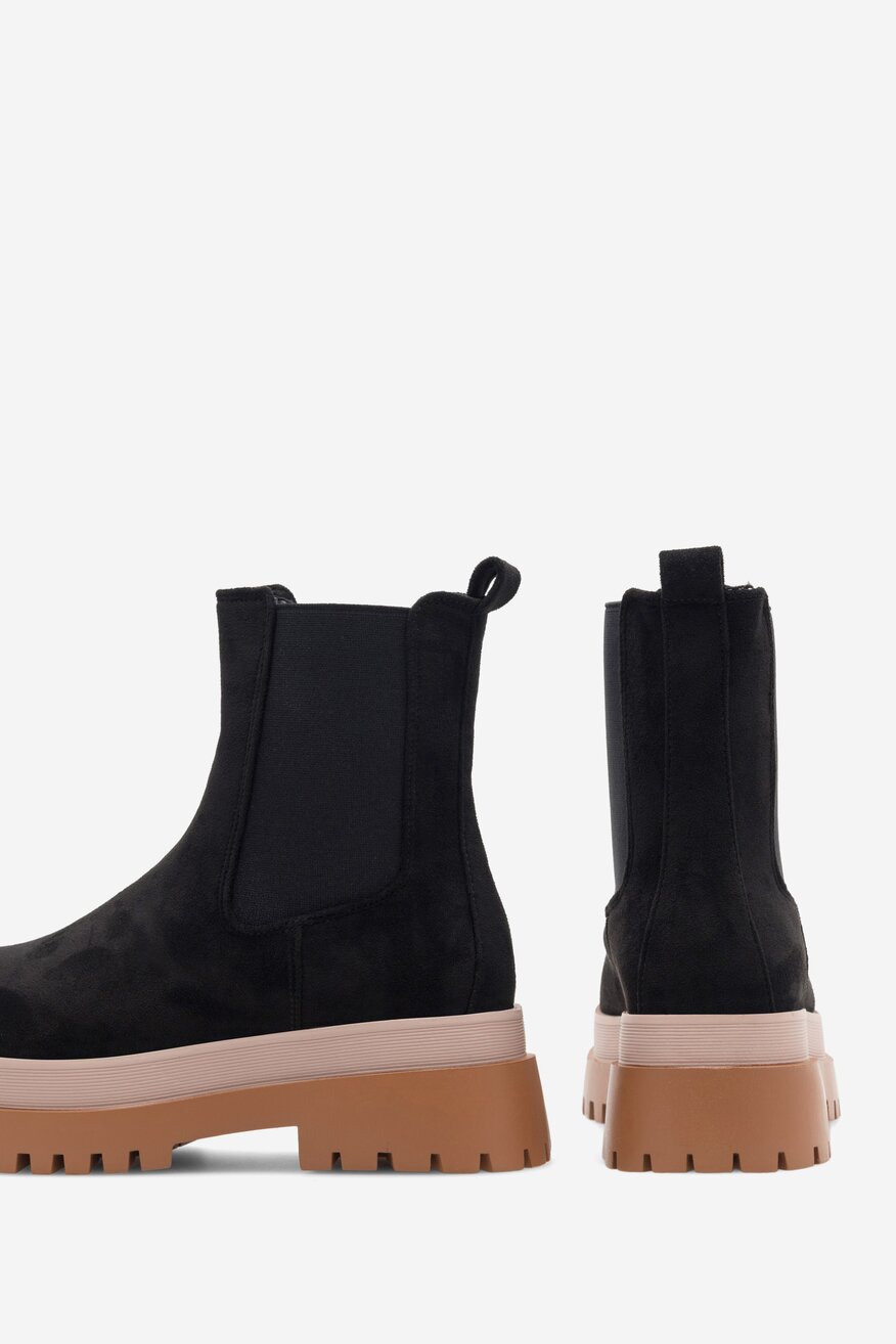 Botki Jenny Fairy BIANKA HY13295-5 Czarny