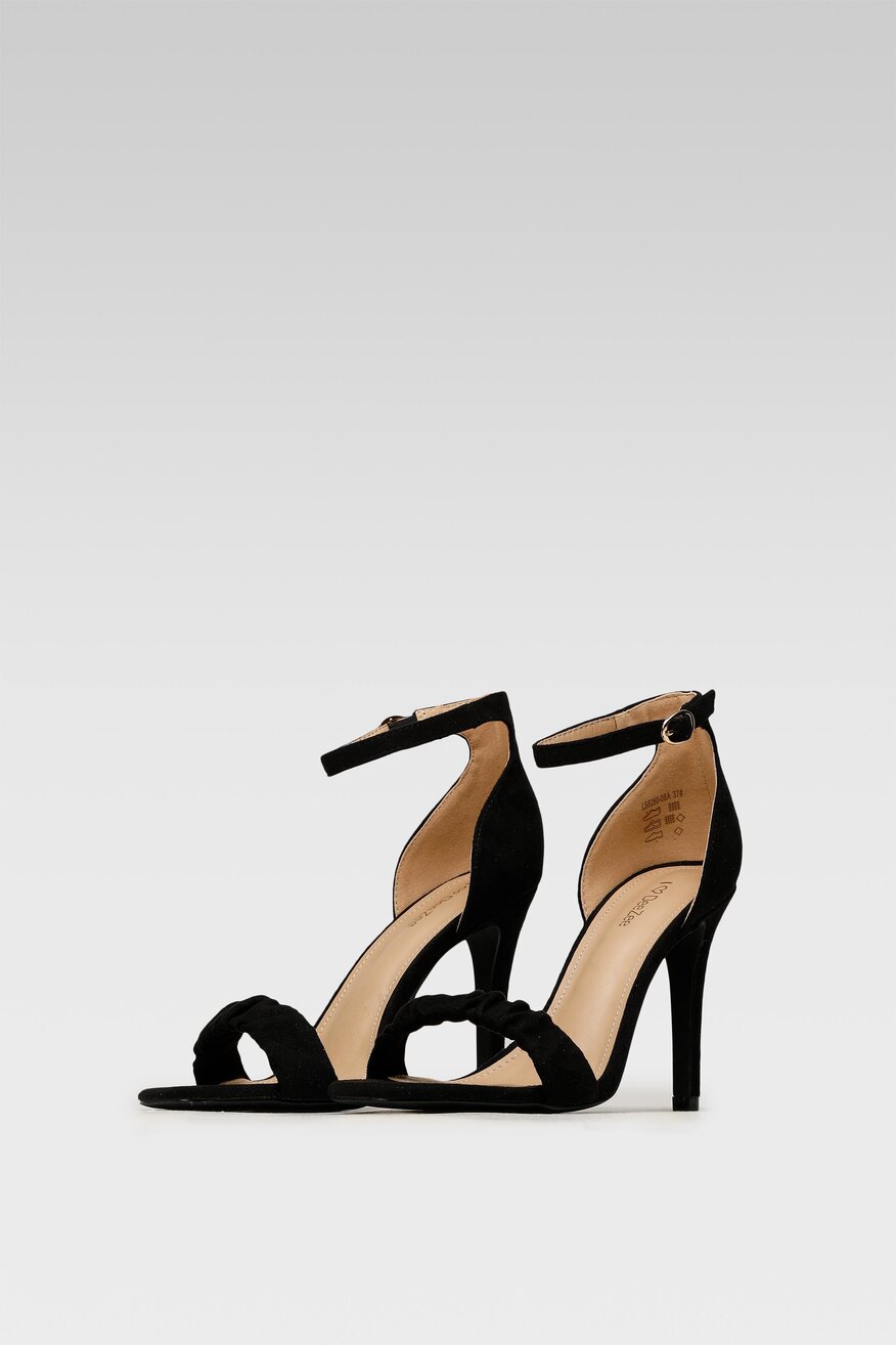 Sandały DeeZee LS5260-08A Czarny