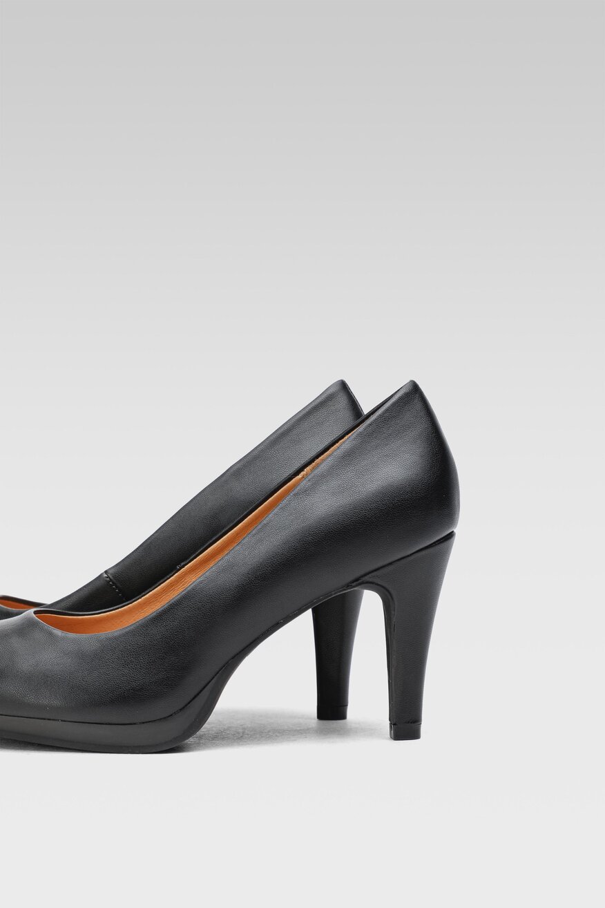 Czółenka Clara Barson WYL2948-1 Czarny