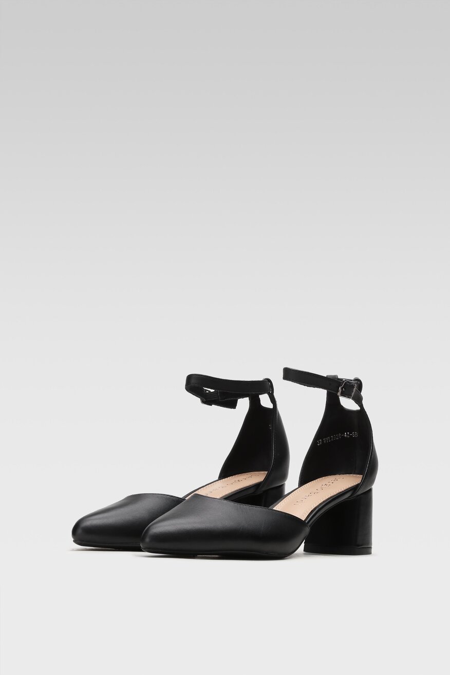 Czółenka Sergio Bardi WYL2928-4Z-SB Czarny