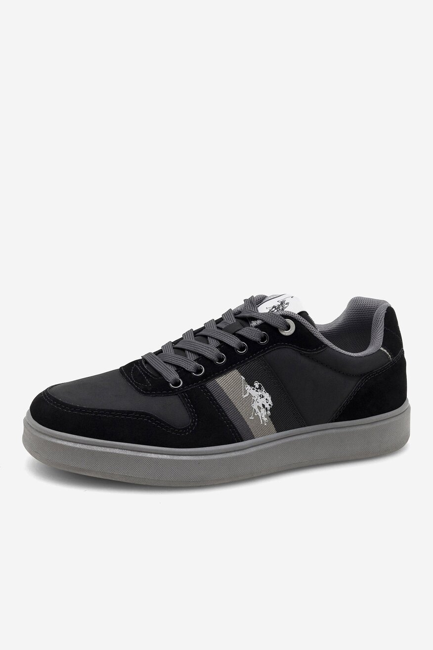 Sneakers U.S. POLO ASSN. ROKKO003M/CUY1 Czarny