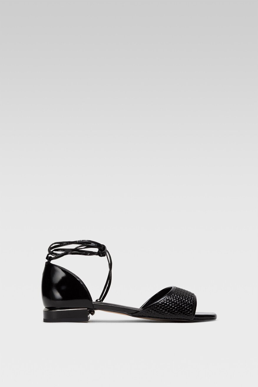 Sandały Sergio Bardi RST-2003-10SB Czarny