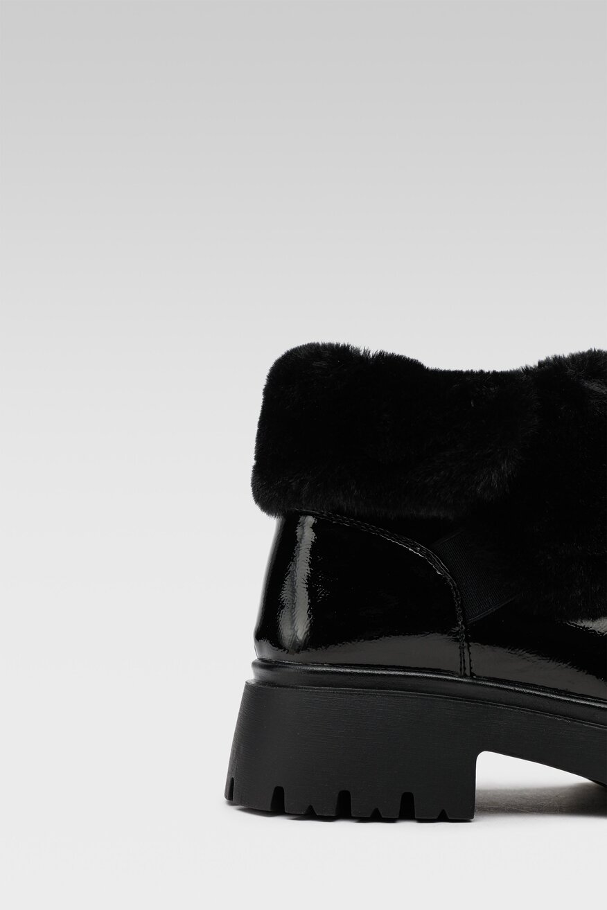 Botki Quazi WS125-13 Czarny