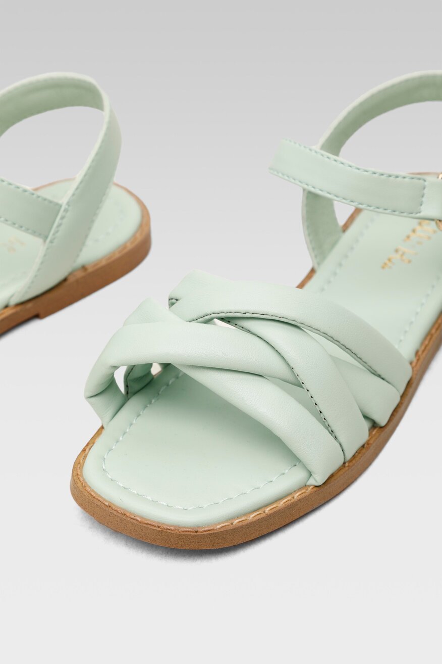 Sandały Nelli Blu CS21092-02 Zielony