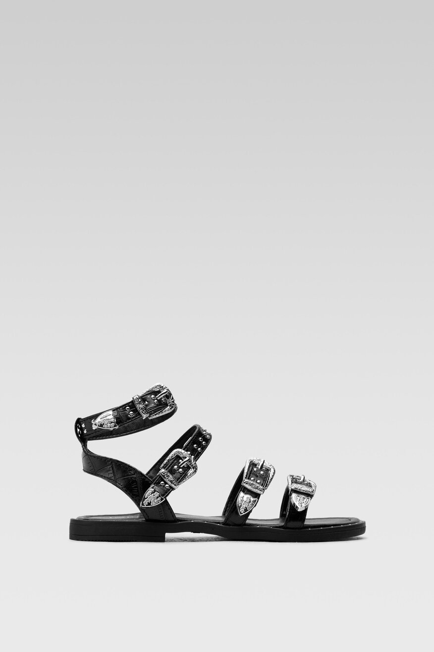 Sandały DeeZee CS1260-37 Czarny