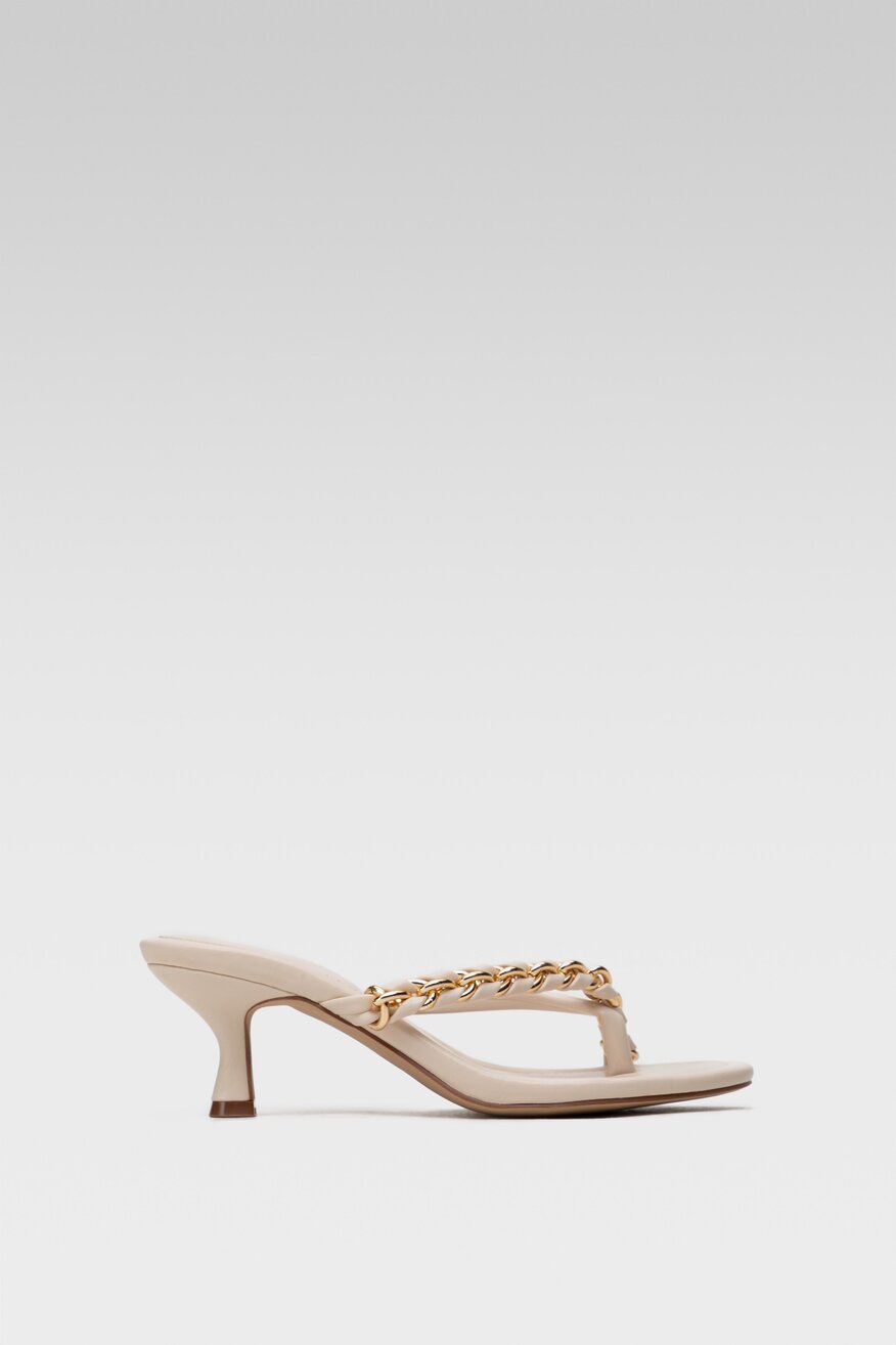 Klapki Jenny Fairy LS5730-04C Beżowy