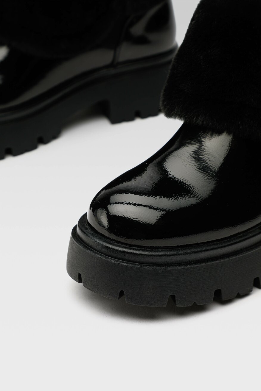 Botki Quazi WS125-13 Czarny